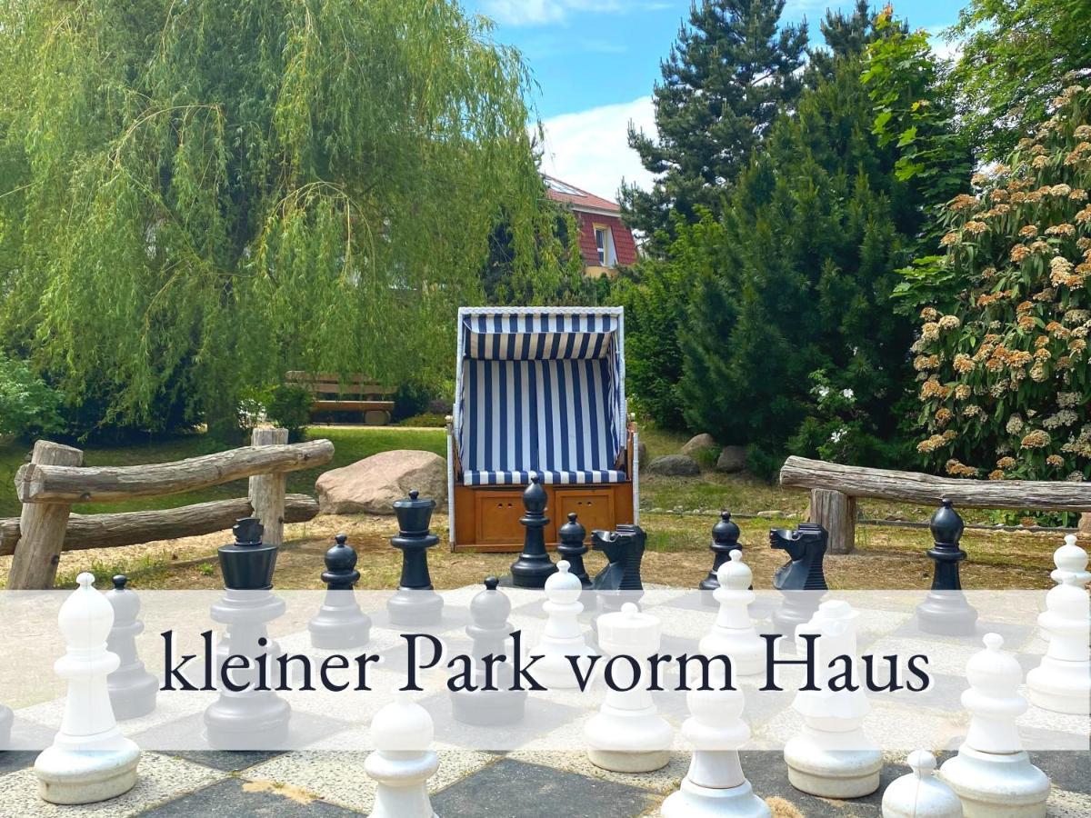 3 Zimmer App Duenengarten Fewo 58 Ostseebad Kühlungsborn Esterno foto