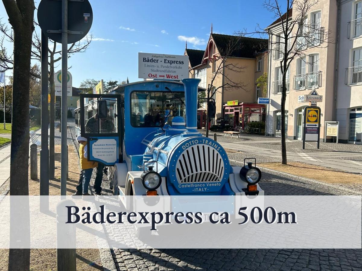 3 Zimmer App Duenengarten Fewo 58 Ostseebad Kühlungsborn Esterno foto
