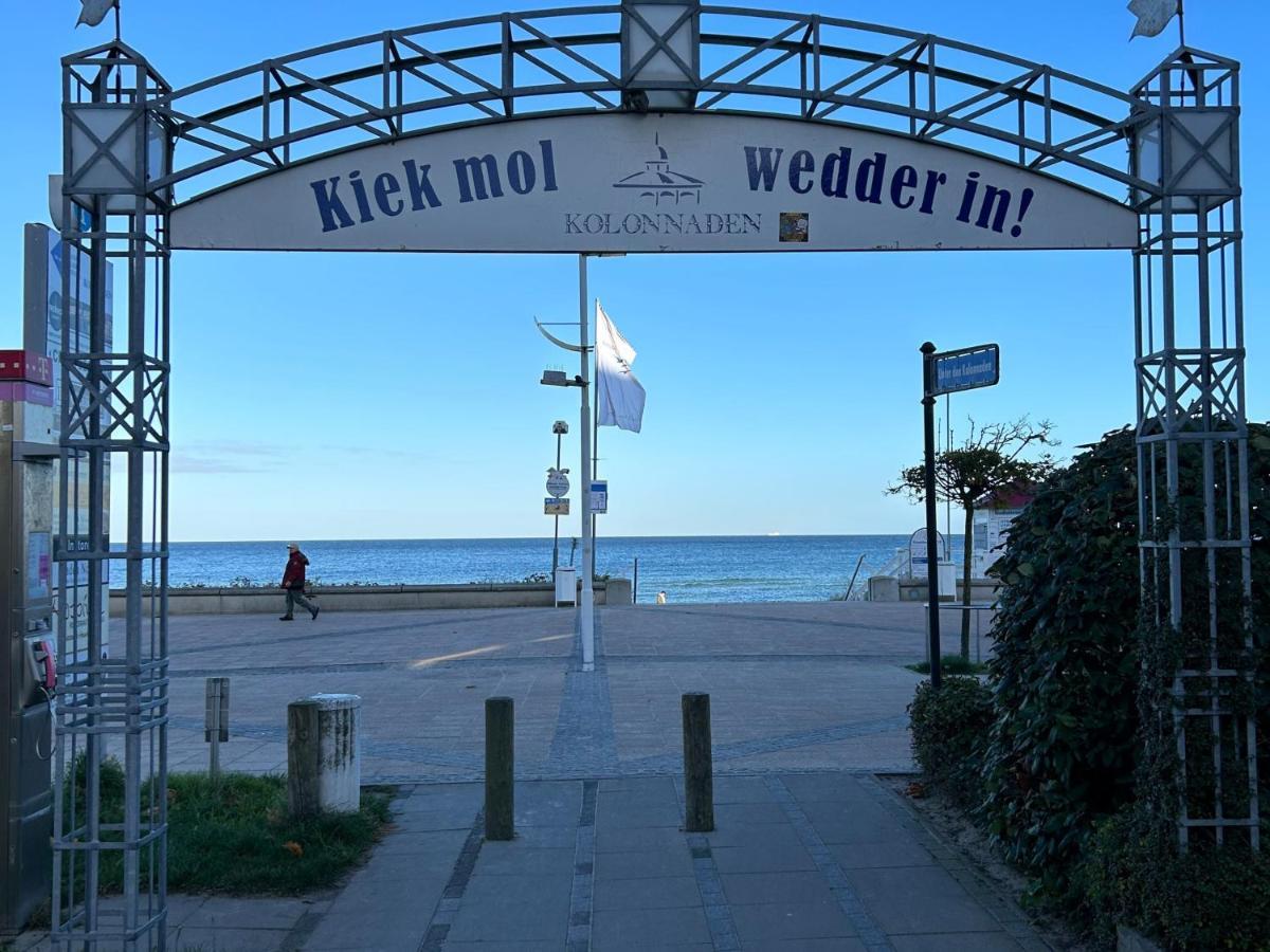 3 Zimmer App Duenengarten Fewo 58 Ostseebad Kühlungsborn Esterno foto